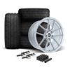 2015-23 Mustang SVE DHP1 Forged Wheel & Firestone Tire Kit - 19x10/11  - Silver