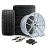 2024-26 Mustang SVE DHP1 Forged Wheel & Firestone Tire Kit - 19x10/11  - Silver