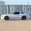 2005-14 Mustang SVE DHP1 Forged Wheel Kit - 19x10/11  - Black