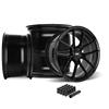 2005-14 Mustang SVE DHP1 Forged Wheel Kit - 19x10/11  - Black