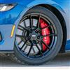 2015-25 Mustang SVE DHP1 Forged Wheel Kit - 19x10/11  - Black