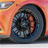 2015-25 Mustang SVE DHP1 Forged Wheel Kit - 19x10/11  - Black
