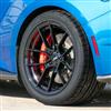 2015-25 Mustang SVE DHP1 Forged Wheel Kit - 19x10/11  - Black