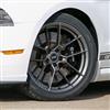 2005-14 Mustang SVE DHP1 Forged Wheel Kit - 19x10/11  - Graphite