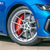 2015-25 Mustang SVE DHP1 Forged Wheel Kit - 19x10/11  - Silver