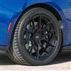 2015-25 Mustang SVE DHP1 Forged Wheel Kit - 19x10.5/11  - Black Mach 1/Dark Horse