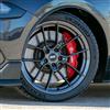 2015-25 Mustang SVE DHP1 Forged Wheel Kit - 19x10.5/11  - Graphite Mach 1/Dark Horse