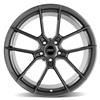 2015-25 Mustang SVE DHP1 Forged Wheel Kit - 19x10.5/11  - Graphite Mach 1/Dark Horse