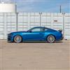 2015-25 Mustang SVE DHP1 Forged Wheel Kit - 19x10.5/11  - Silver Mach 1/Dark Horse