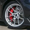 2015-25 Mustang SVE DHP1 Forged Wheel Kit - 19x10.5/11  - Silver Mach 1/Dark Horse