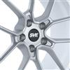 2015-25 Mustang SVE DHP1 Forged Wheel Kit - 19x10.5/11  - Silver Mach 1/Dark Horse