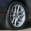 2015-25 Mustang SVE DHP1 Forged Wheel Kit - 19x10.5/11  - Silver Mach 1/Dark Horse