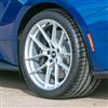 2015-25 Mustang SVE DHP1 Forged Wheel Kit - 19x10.5/11  - Silver Mach 1/Dark Horse