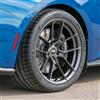 2024-26 Mustang SVE DHP1 Forged Wheel & Michelin Sport 4S Tire Kit  - 19x10.5/11 - Graphite Dark Horse