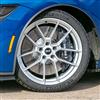 2024-26 Mustang SVE DHP1 Forged Wheel & Michelin Sport 4S Tire Kit  - 19x10.5/11 - Silver Dark Horse