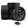 2005-14 Mustang SVE DHP1 Forged Wheel & Nitto NT05 Tire Kit - 19x10/11  - Black