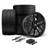2015-23 Mustang SVE DHP1 Forged Wheel & Nitto NT05 Tire Kit - 19x10/11  - Black