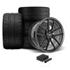 2005-14 Mustang SVE DHP1 Forged Wheel & Nitto NT05 Tire Kit - 19x10/11  - Graphite