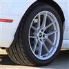 2005-14 Mustang SVE DHP1 Forged Wheel & Nitto NT05 Tire Kit - 19x10/11  - Silver