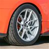 2015-23 Mustang SVE DHP1 Forged Wheel & Nitto NT05 Tire Kit - 19x10/11  - Silver