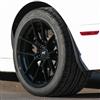 2005-14 Mustang SVE DHP1 Forged Wheel & Nitto Tire Kit - 19x10/11  - Black