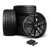 2005-14 Mustang SVE DHP1 Forged Wheel & Nitto Tire Kit - 19x10/11  - Black