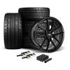 2015-23 Mustang SVE DHP1 Forged Wheel & Nitto Tire Kit - 19x10/11  - Black