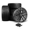 2005-14 Mustang SVE DHP1 Forged Wheel & Nitto Tire Kit - 19x10/11  - Graphite