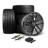 2015-23 Mustang SVE DHP1 Forged Wheel & Nitto Tire Kit - 19x10/11  - Graphite