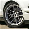 2005-14 Mustang SVE DHP1 Forged Wheel & Nitto Tire Kit - 19x10/11  - Silver