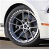 2005-14 Mustang SVE DHP1 Forged Wheel & Nitto Tire Kit - 19x10/11  - Silver