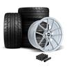 2005-14 Mustang SVE DHP1 Forged Wheel & Nitto Tire Kit - 19x10/11  - Silver
