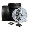 2015-23 Mustang SVE DHP1 Forged Wheel & Nitto Tire Kit - 19x10/11  - Silver