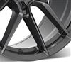 1994-04 Mustang SVE DHP1 Wheel - 18x9  - Gloss Graphite