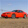 1994-04 Mustang SVE DHP1 Wheel - 18x9  - Matte Silver