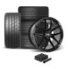 2005-14 Mustang SVE DHP1 Wheel & Firestone Kit - 19x10  - Gloss Black