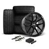 2015-23 Mustang SVE DHP1 Wheel & Firestone Tire Kit - 19x10/11  - Gloss Black