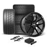 2024-26 Mustang SVE DHP1 Wheel & Firestone Tire Kit - 19x10/11  - Gloss Black