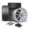 2015-23 Mustang SVE DHP1 Wheel & Firestone Tire Kit - 19x10/11  - Matte Silver