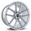 2024-26 Mustang SVE DHP1 Wheel & Firestone Tire Kit - 19x10/11  - Matte Silver