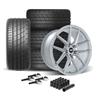 2024-26 Mustang SVE DHP1 Wheel & Firestone Tire Kit - 19x10/11  - Matte Silver