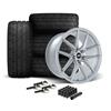 2015-23 Mustang SVE DHP1 Wheel & Firestone Tire Kit - 19x10/11  - Matte Silver