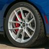 2024-26 Mustang SVE DHP1 Wheel & Firestone Tire Kit - 19x10/11  - Matte Silver