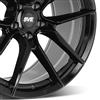 2015-23 Mustang SVE DHP1 Wheel & Firestone Tire Kit - 19x10  - Gloss Black