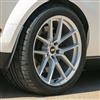 2005-14 Mustang SVE DHP1 Wheel & Firestone Tire Kit - 19x10  - Matte Silver