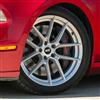2005-14 Mustang SVE DHP1 Wheel & Firestone Tire Kit - 19x10  - Matte Silver