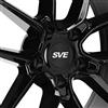 1994-04 Mustang SVE DHP1 Wheel & Kenda Tire Kit - 18x9/10  - Gloss Black