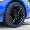 1994-04 Mustang SVE DHP1 Wheel Kit - 18x9/10  - Gloss Black