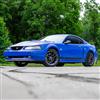 1994-04 Mustang SVE DHP1 Wheel Kit - 18x9/10  - Gloss Graphite