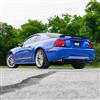 1994-04 Mustang SVE DHP1 Wheel Kit - 18x9/10  - Matte Silver